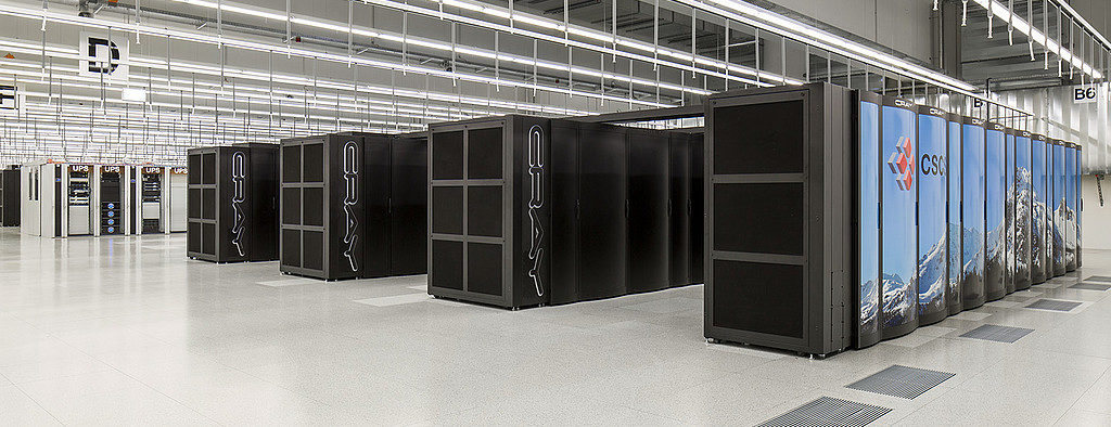 Swiss National Supercomputing Centre (CSCS), ETH Zürich, Lugano, Switzerland