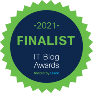 IT Blog Awards 2021 - Finalist